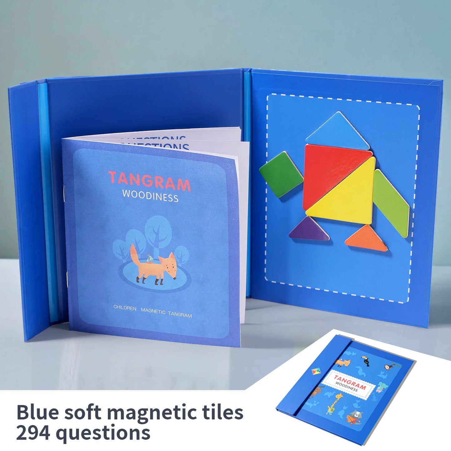 BusyHandsKids™ Puzzle Book