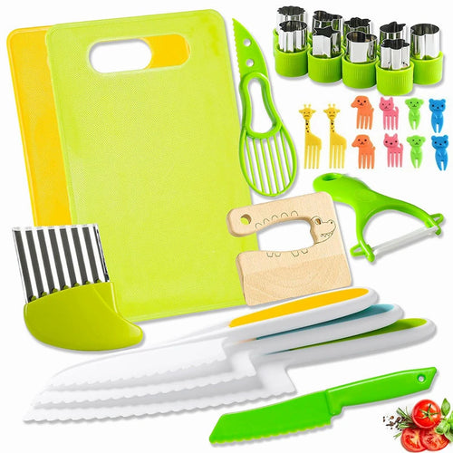 Busyhandskids Little Chef Kit™ – Montessori Kids Cooking Tools Set