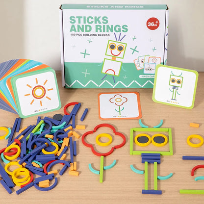 BusyHandsKids™ Smart Sticks