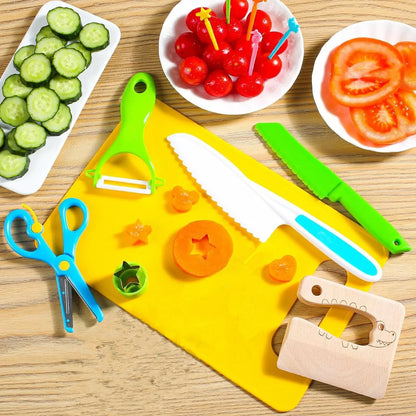 Busyhandskids Little Chef Kit™ – Montessori Kids Cooking Tools Set