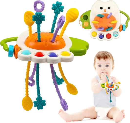 BusyHandsKids™ Sensory Pull Toy