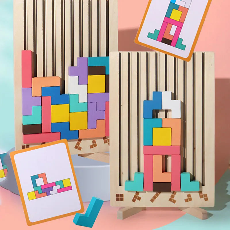 BusyHandsKids™ Brain Builder Blocks