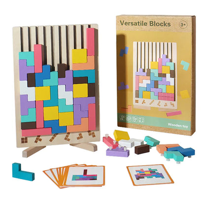BusyHandsKids™ Brain Builder Blocks